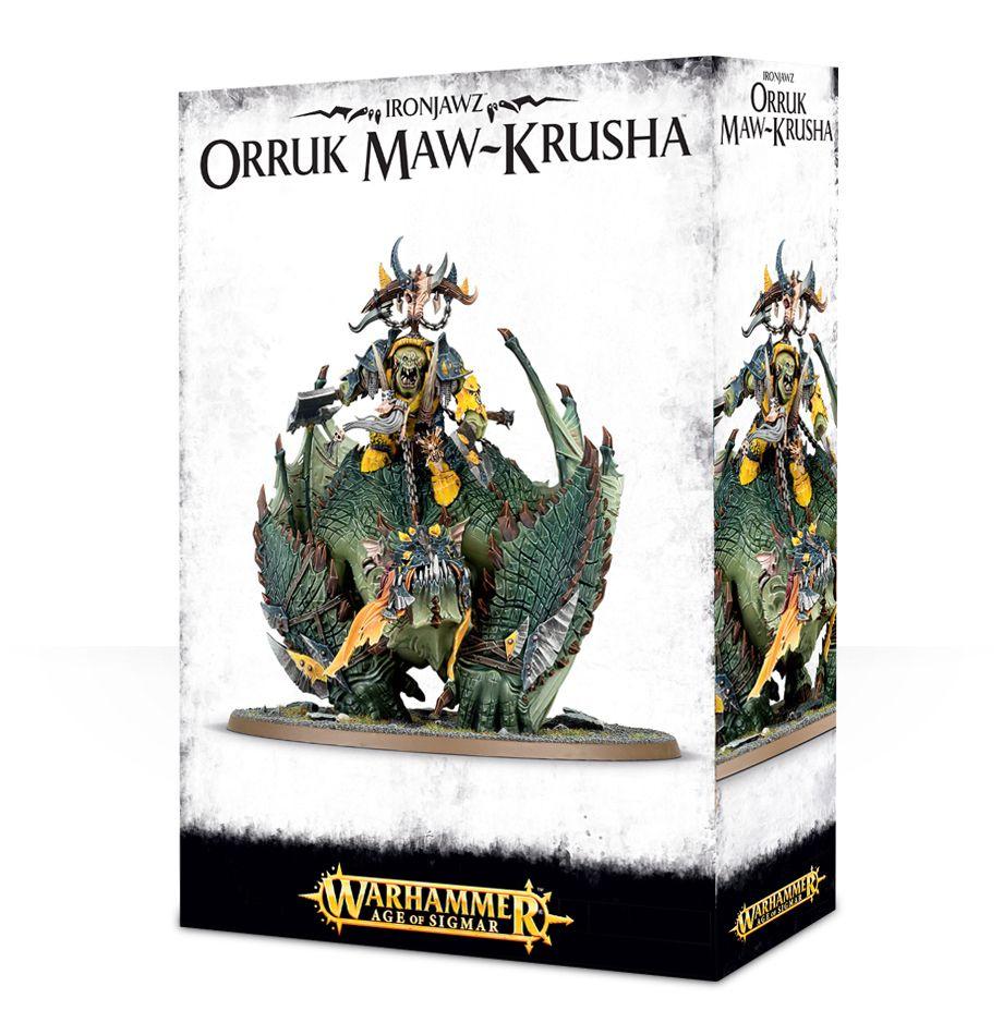 ORRUK WARCLANS:GORDRAKK THE FIST OF GORK Orruk Games Workshop | Red Claw Gaming