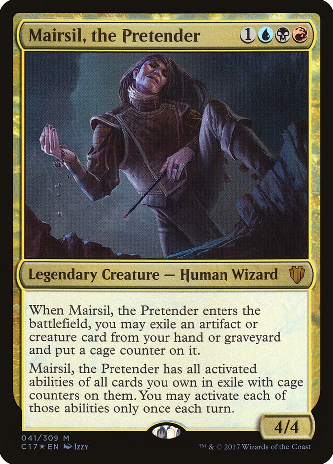 Mairsil, the Pretender [Commander 2017] MTG Single Magic: The Gathering    | Red Claw Gaming