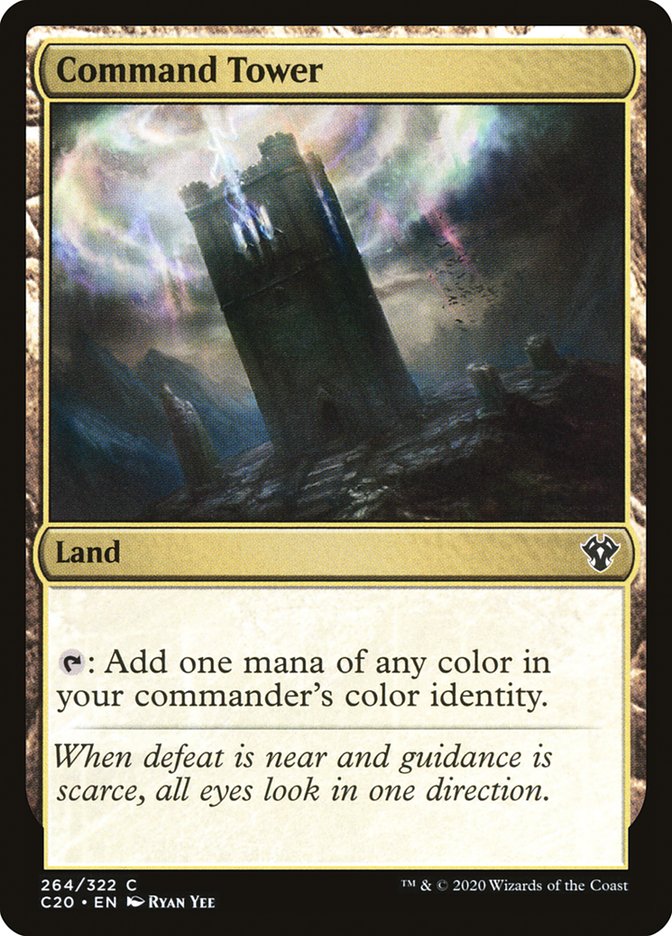 Command Tower [Commander 2020] MTG Single Magic: The Gathering    | Red Claw Gaming