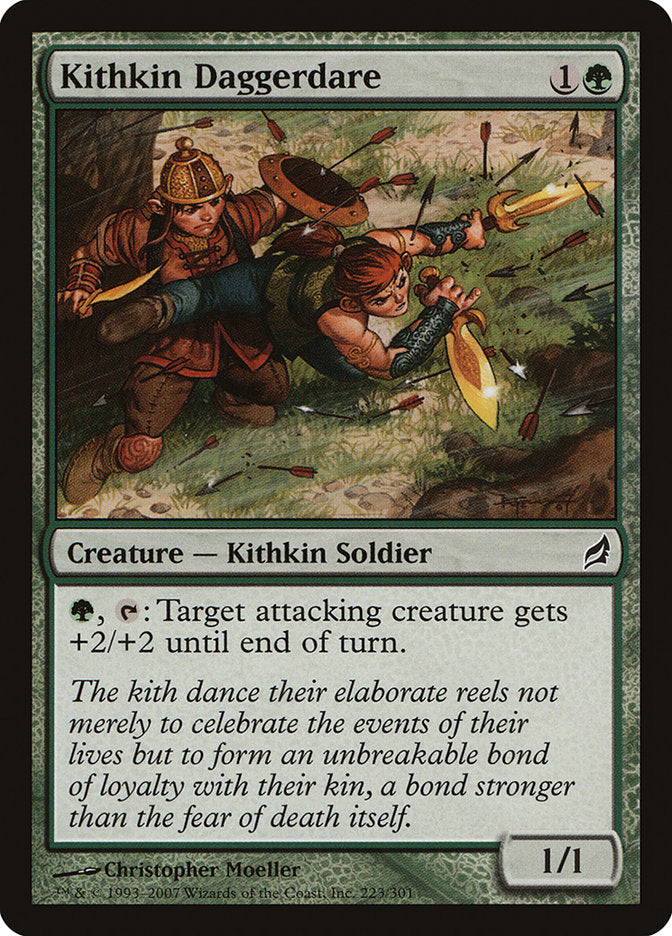 Kithkin Daggerdare [Lorwyn] MTG Single Magic: The Gathering    | Red Claw Gaming