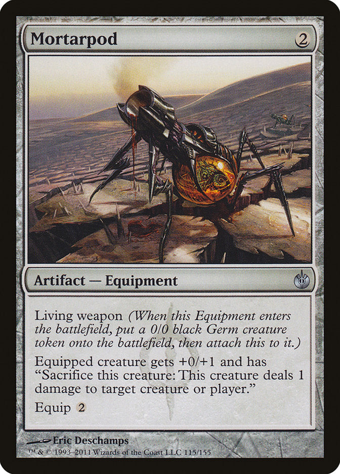 Mortarpod [Mirrodin Besieged] MTG Single Magic: The Gathering    | Red Claw Gaming