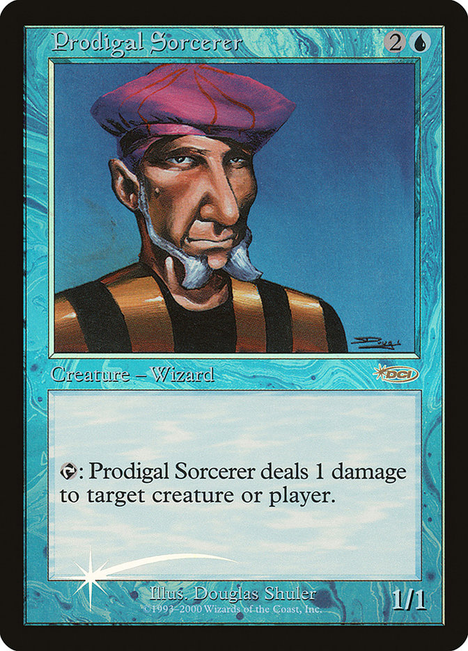 Prodigal Sorcerer [Friday Night Magic 2000] MTG Single Magic: The Gathering    | Red Claw Gaming