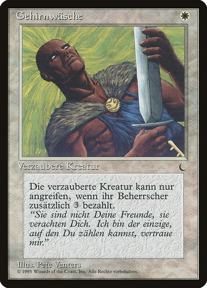 Brainwash (German) - "Gehirnwasche" [Renaissance] MTG Single Magic: The Gathering    | Red Claw Gaming