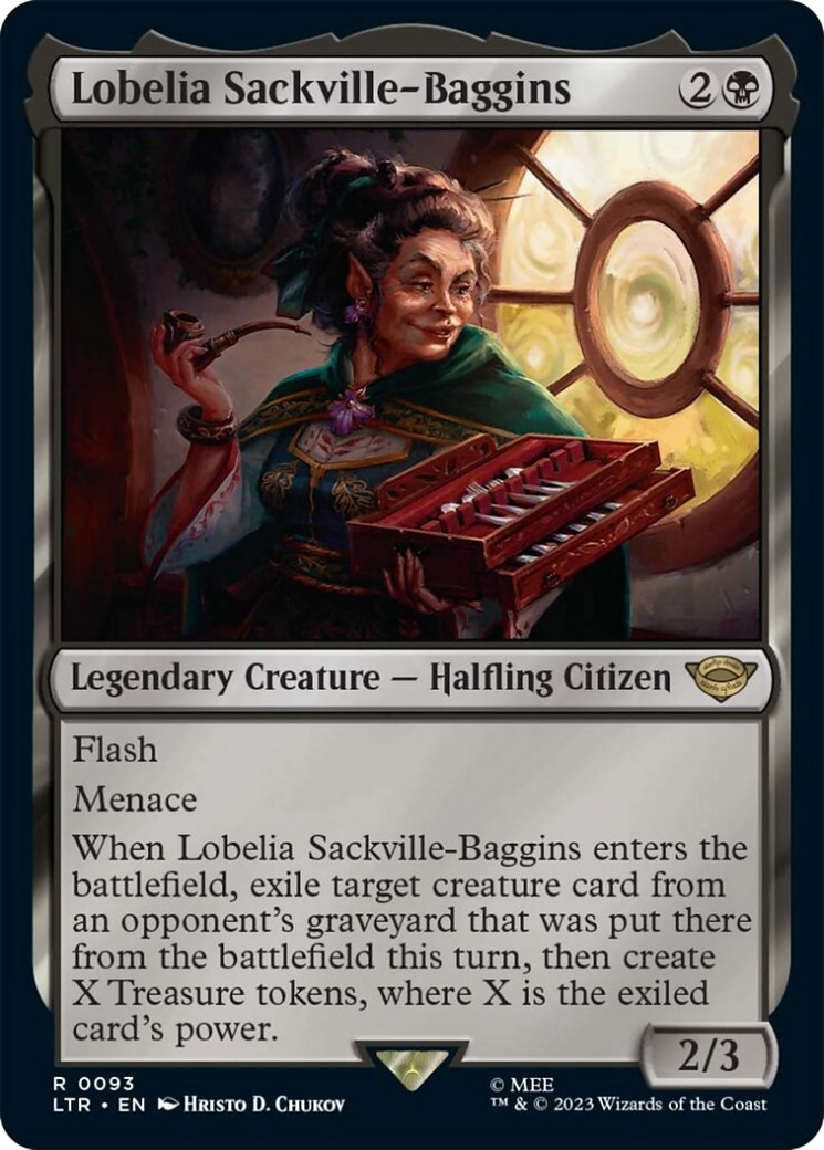 Lobelia Sackville-Baggins [The Lord of the Rings: Tales of Middle-Earth] MTG Single Magic: The Gathering    | Red Claw Gaming