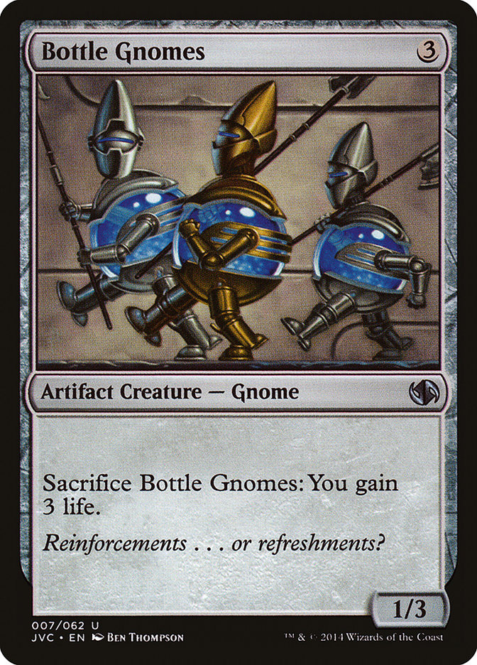 Bottle Gnomes [Duel Decks Anthology] MTG Single Magic: The Gathering    | Red Claw Gaming