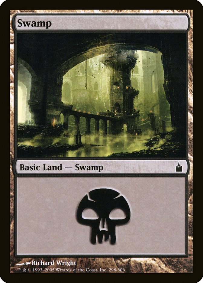 Swamp (298) [Ravnica: City of Guilds] MTG Single Magic: The Gathering    | Red Claw Gaming