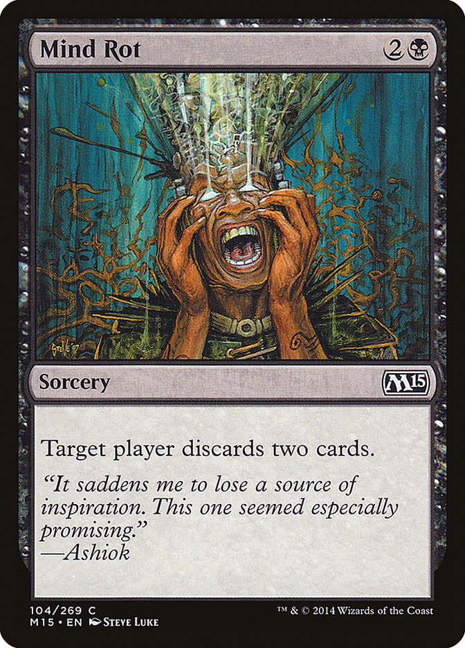 Mind Rot [Magic 2015] MTG Single Magic: The Gathering    | Red Claw Gaming