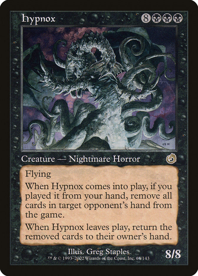 Hypnox [Torment] MTG Single Magic: The Gathering    | Red Claw Gaming