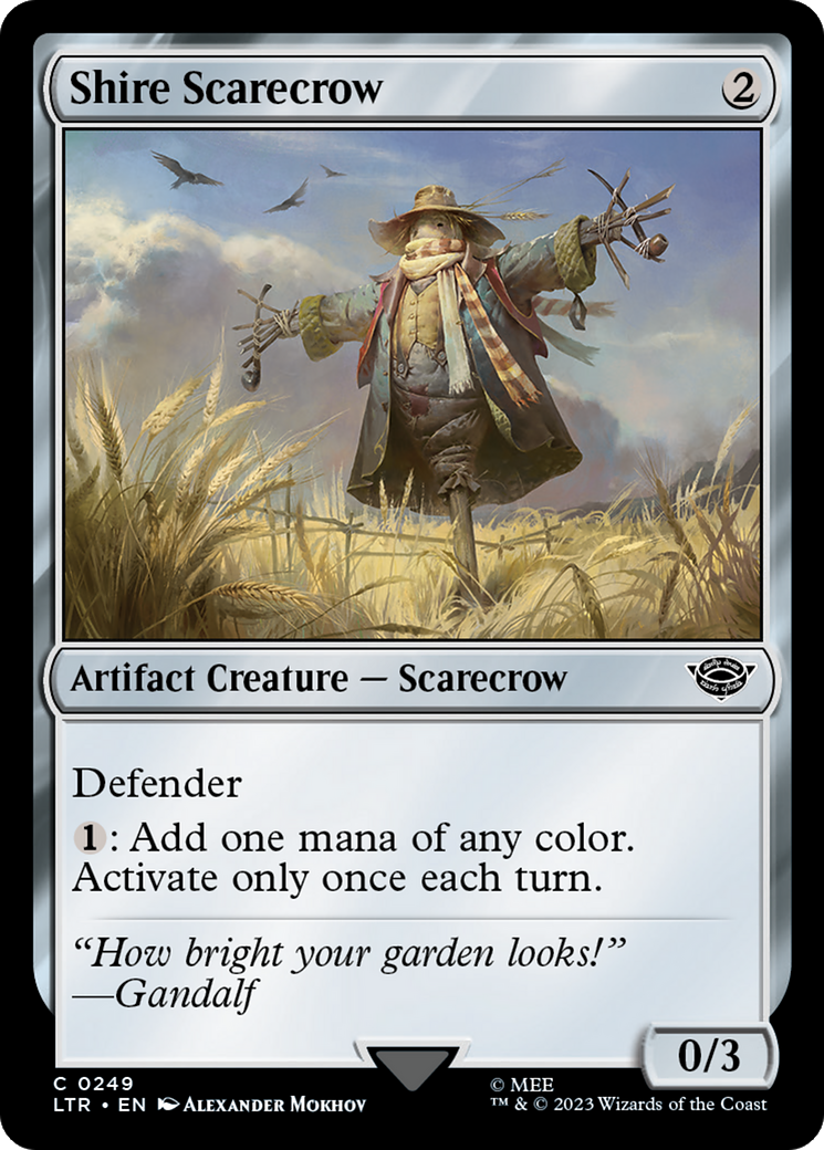 Shire Scarecrow [The Lord of the Rings: Tales of Middle-Earth] MTG Single Magic: The Gathering    | Red Claw Gaming