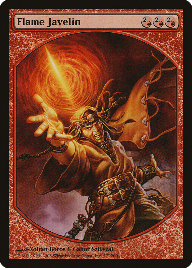 Flame Javelin [Magic Player Rewards 2009] MTG Single Magic: The Gathering    | Red Claw Gaming