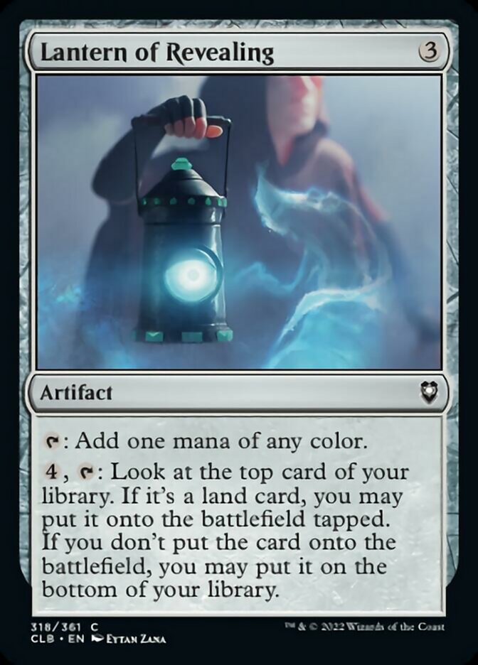 Lantern of Revealing [Commander Legends: Battle for Baldur's Gate] MTG Single Magic: The Gathering    | Red Claw Gaming