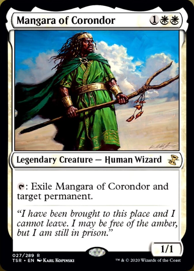 Mangara of Corondor [Time Spiral Remastered] MTG Single Magic: The Gathering    | Red Claw Gaming
