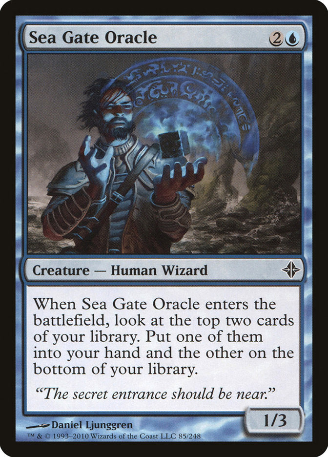 Sea Gate Oracle [Rise of the Eldrazi] MTG Single Magic: The Gathering    | Red Claw Gaming
