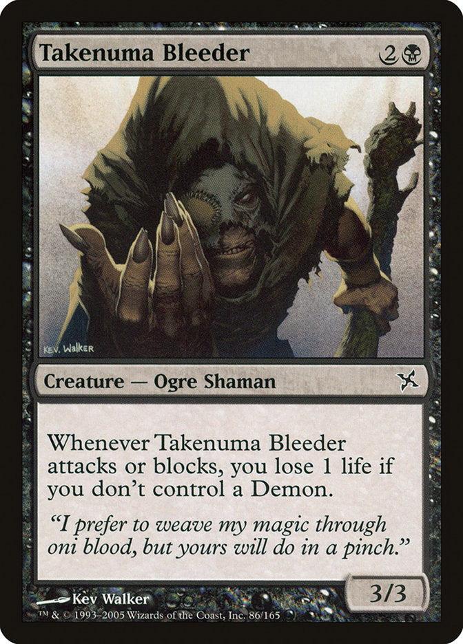 Takenuma Bleeder [Betrayers of Kamigawa] MTG Single Magic: The Gathering    | Red Claw Gaming