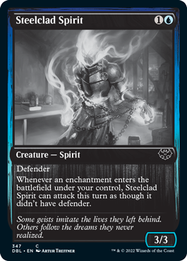 Steelclad Spirit [Innistrad: Double Feature] MTG Single Magic: The Gathering    | Red Claw Gaming