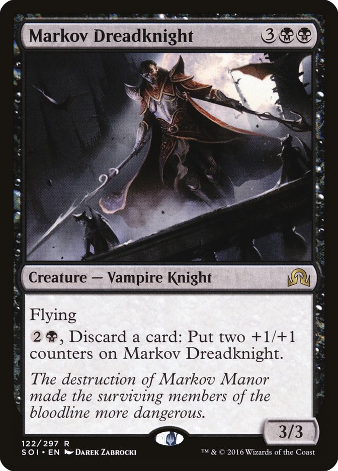 Markov Dreadknight [Shadows over Innistrad] MTG Single Magic: The Gathering    | Red Claw Gaming