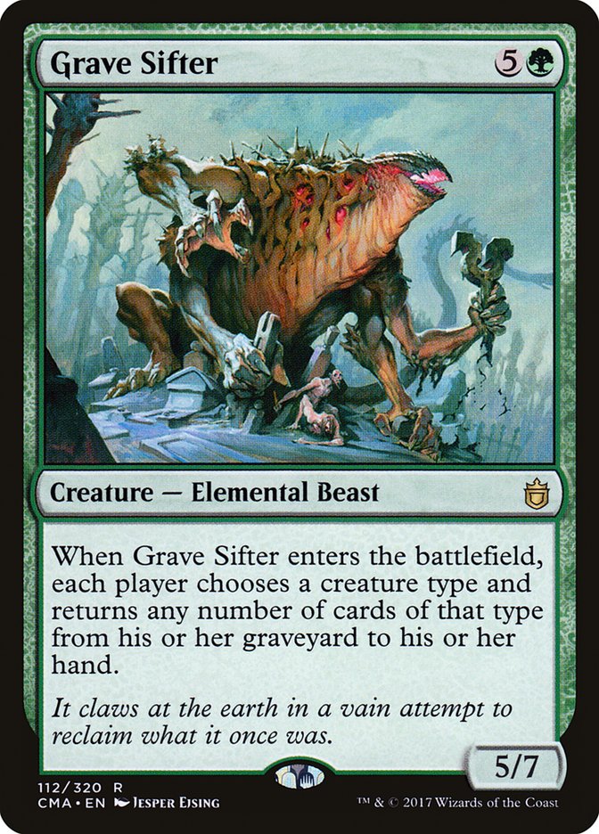 Grave Sifter [Commander Anthology] MTG Single Magic: The Gathering    | Red Claw Gaming