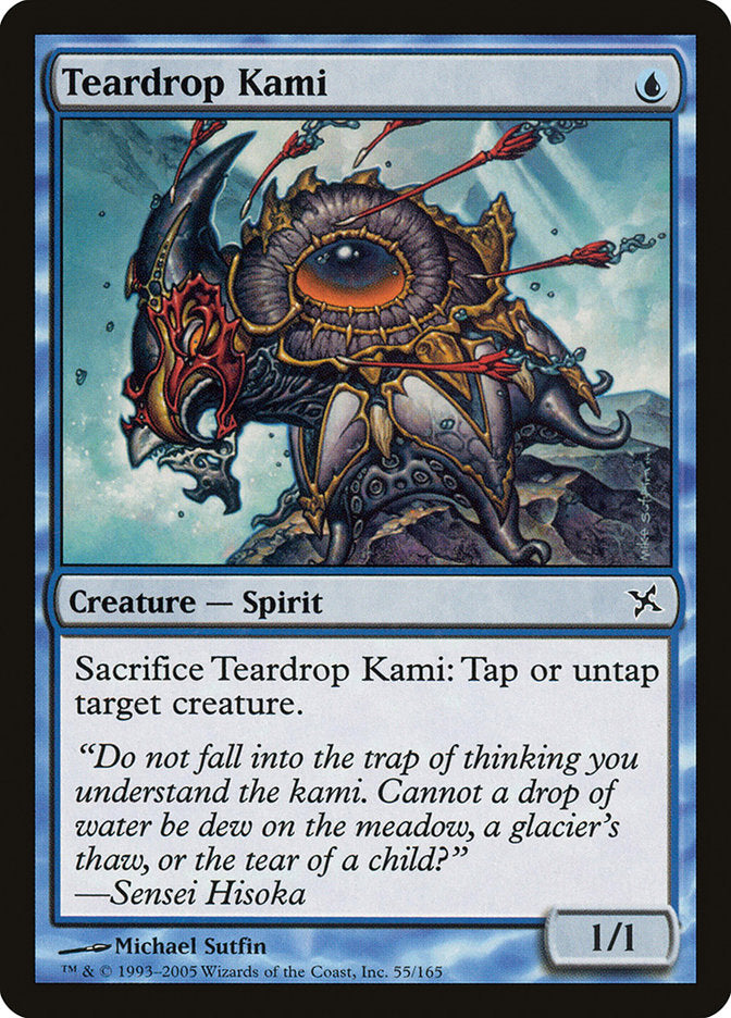 Teardrop Kami [Betrayers of Kamigawa] MTG Single Magic: The Gathering    | Red Claw Gaming