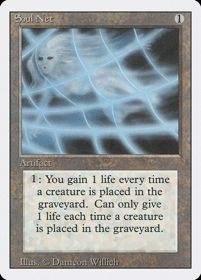Soul Net [Revised Edition] MTG Single Magic: The Gathering    | Red Claw Gaming