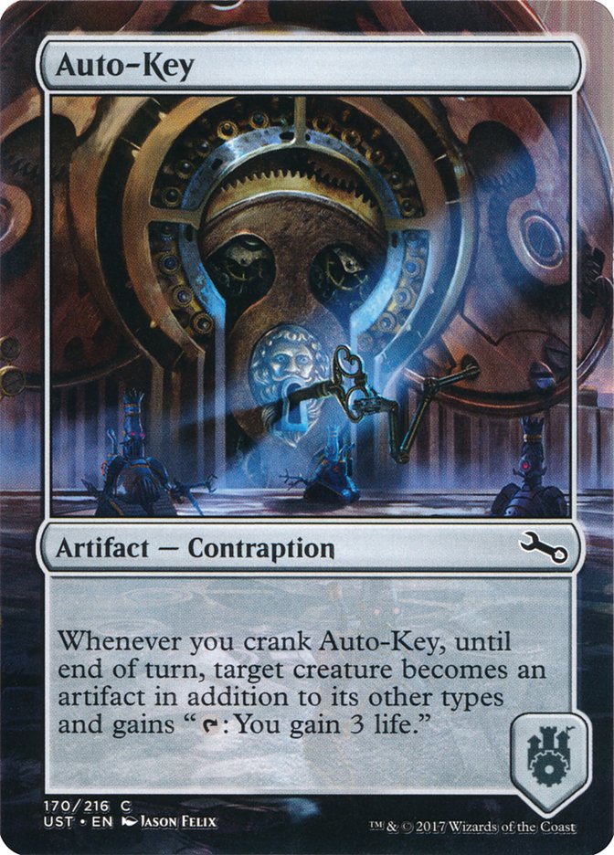 Auto-Key [Unstable] MTG Single Magic: The Gathering    | Red Claw Gaming