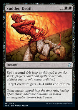 Sudden Death [Time Spiral Remastered] MTG Single Magic: The Gathering    | Red Claw Gaming