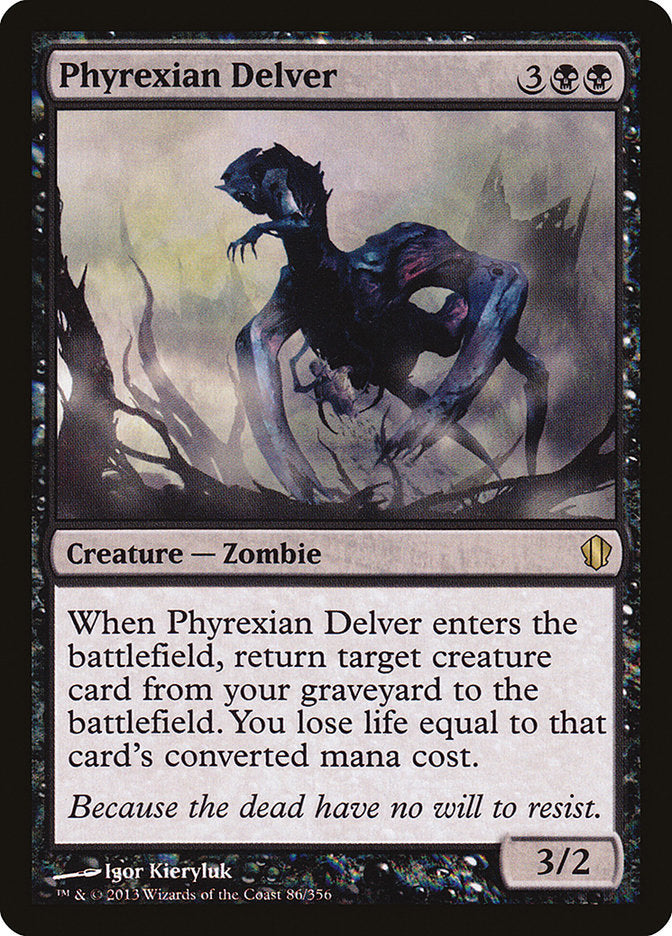 Phyrexian Delver [Commander 2013] MTG Single Magic: The Gathering    | Red Claw Gaming