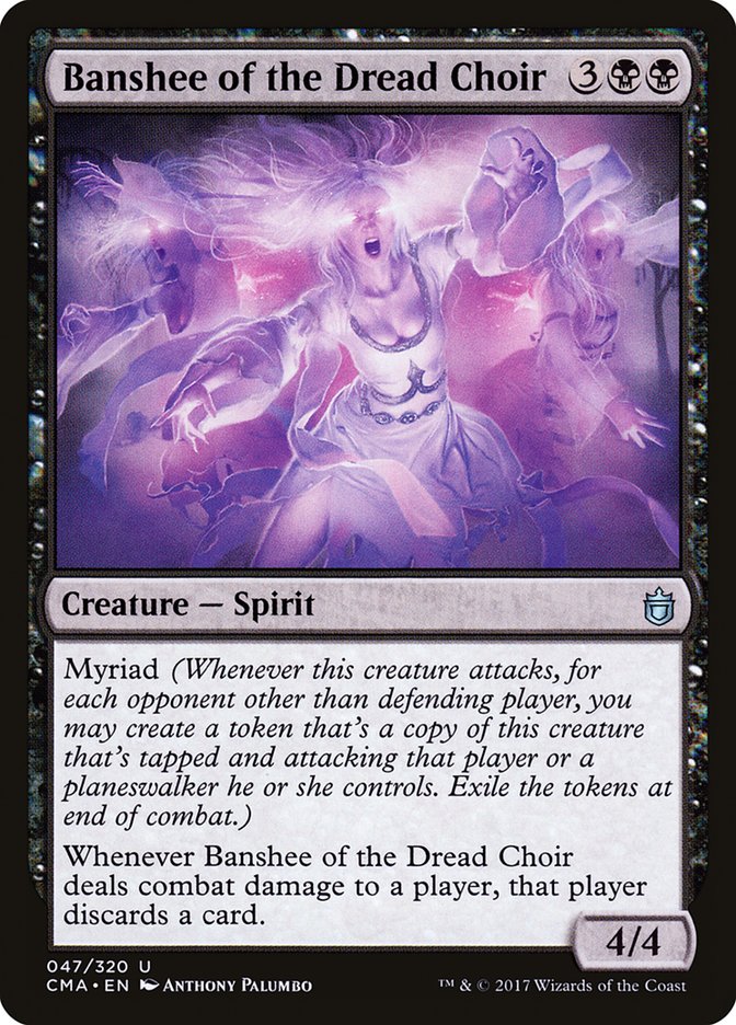 Banshee of the Dread Choir [Commander Anthology] MTG Single Magic: The Gathering    | Red Claw Gaming