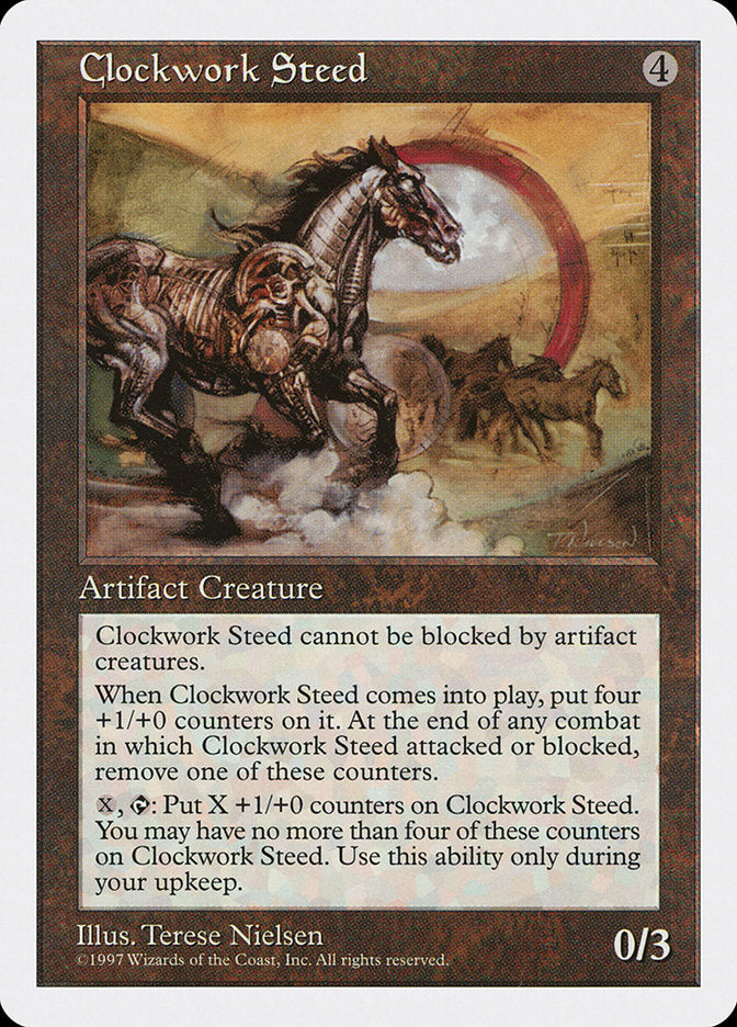 Clockwork Steed [Fifth Edition] MTG Single Magic: The Gathering    | Red Claw Gaming