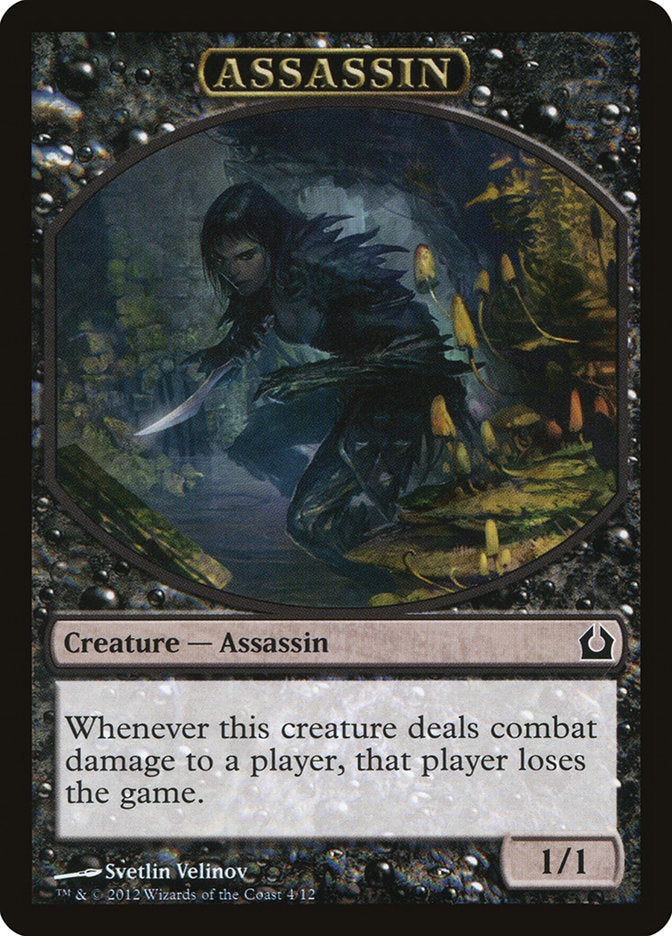 Assassin Token [Return to Ravnica Tokens] MTG Single Magic: The Gathering    | Red Claw Gaming