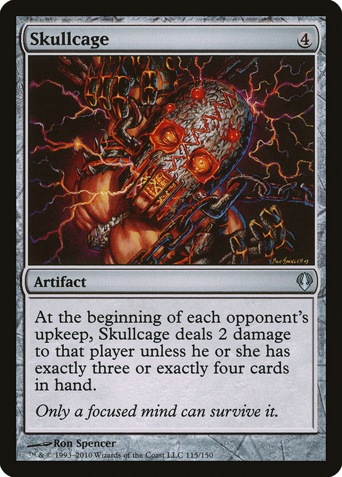 Skullcage [Archenemy] MTG Single Magic: The Gathering    | Red Claw Gaming