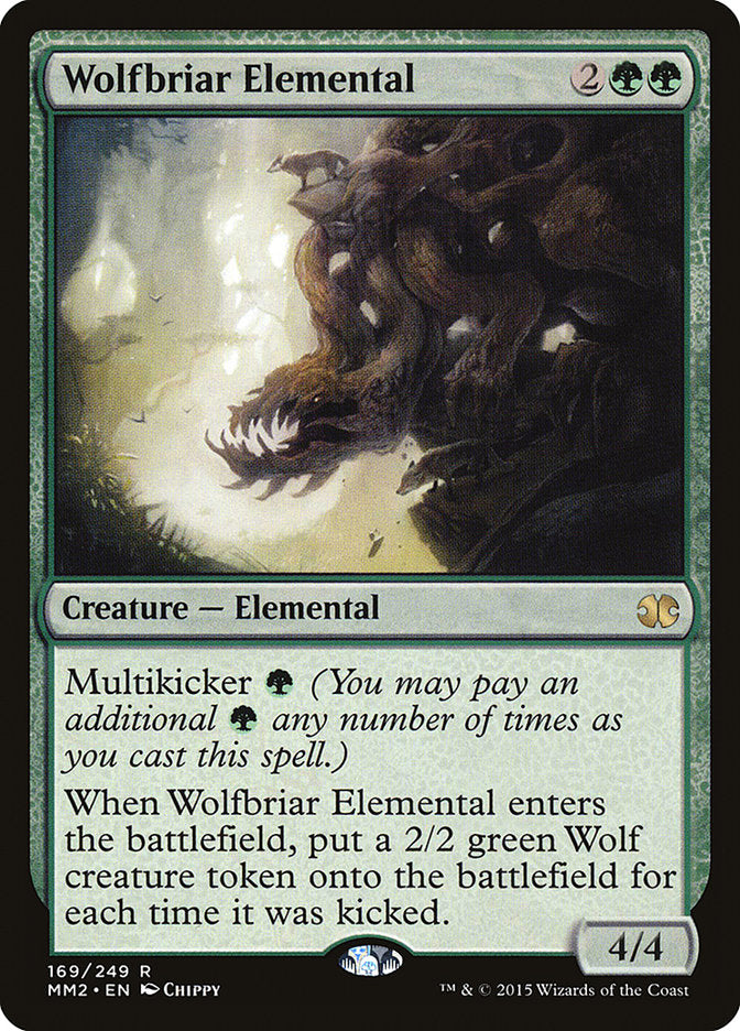 Wolfbriar Elemental [Modern Masters 2015] MTG Single Magic: The Gathering    | Red Claw Gaming