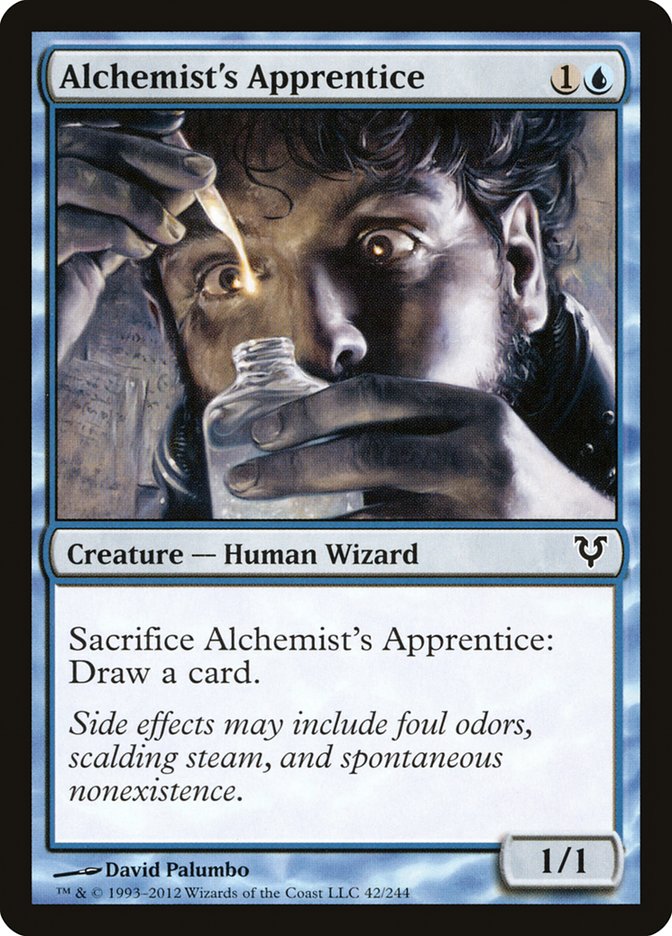 Alchemist's Apprentice [Avacyn Restored] MTG Single Magic: The Gathering    | Red Claw Gaming