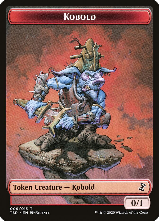Kobold Token [Time Spiral Remastered Tokens] MTG Single Magic: The Gathering    | Red Claw Gaming