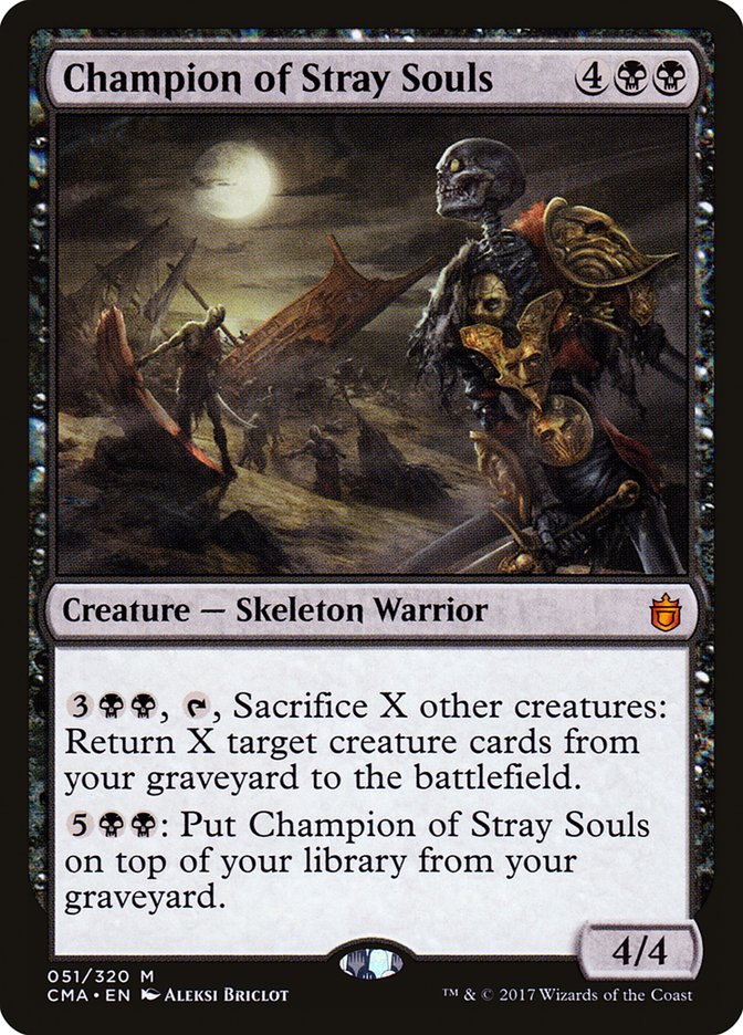 Champion of Stray Souls [Commander Anthology] MTG Single Magic: The Gathering    | Red Claw Gaming