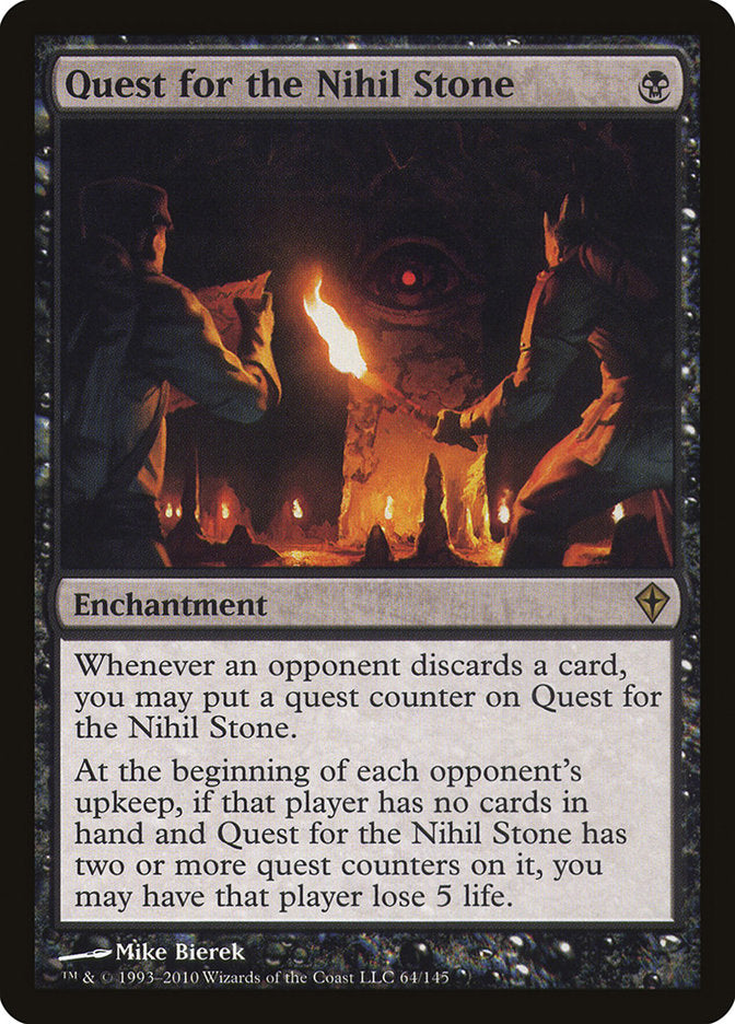 Quest for the Nihil Stone [Worldwake] MTG Single Magic: The Gathering    | Red Claw Gaming