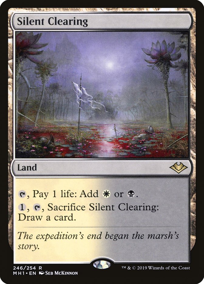 Silent Clearing [Modern Horizons] MTG Single Magic: The Gathering    | Red Claw Gaming
