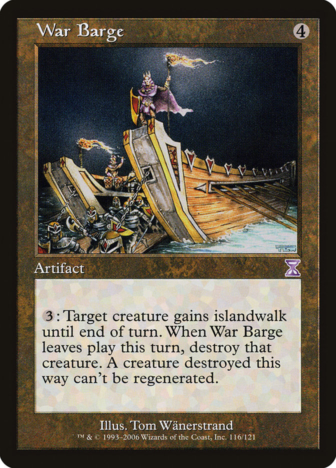 War Barge [Time Spiral Timeshifted] MTG Single Magic: The Gathering    | Red Claw Gaming