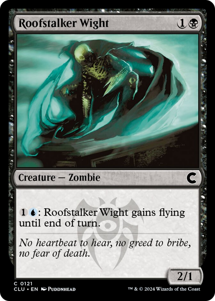 Roofstalker Wight [Ravnica: Clue Edition] MTG Single Magic: The Gathering    | Red Claw Gaming