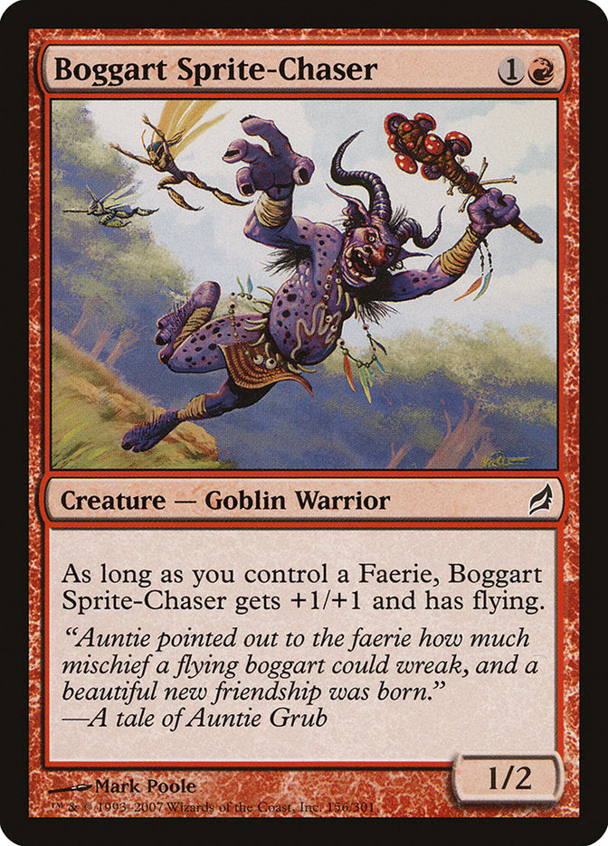 Boggart Sprite-Chaser [Lorwyn] MTG Single Magic: The Gathering    | Red Claw Gaming