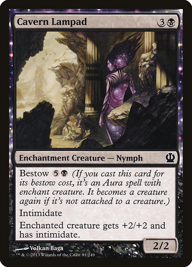 Cavern Lampad [Theros] MTG Single Magic: The Gathering    | Red Claw Gaming