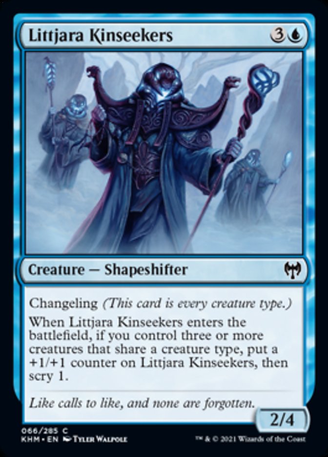 Littjara Kinseekers [Kaldheim] MTG Single Magic: The Gathering    | Red Claw Gaming