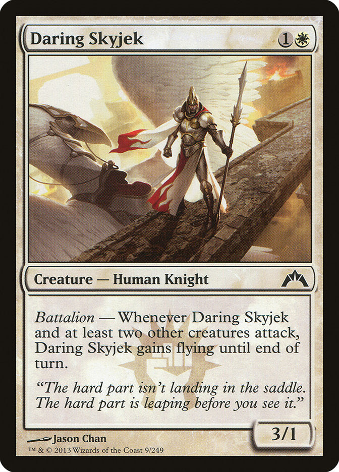 Daring Skyjek [Gatecrash] MTG Single Magic: The Gathering    | Red Claw Gaming
