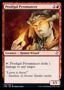 Prodigal Pyromancer [Time Spiral Remastered] MTG Single Magic: The Gathering    | Red Claw Gaming
