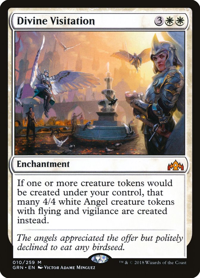 Divine Visitation [Guilds of Ravnica] MTG Single Magic: The Gathering    | Red Claw Gaming
