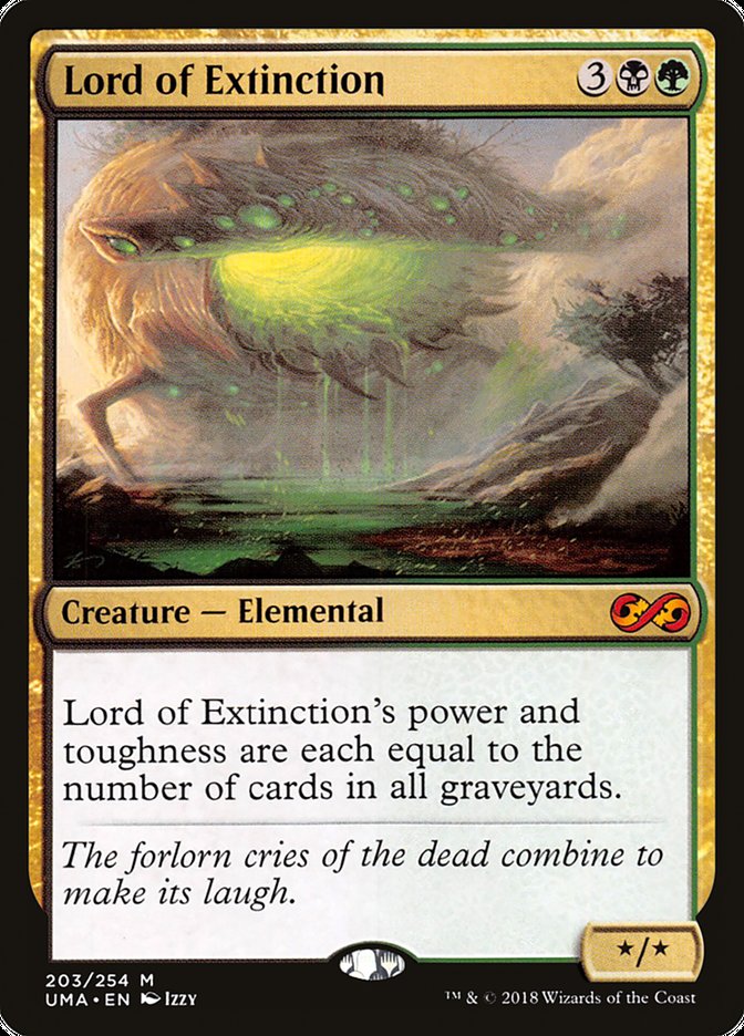 Lord of Extinction [Ultimate Masters] MTG Single Magic: The Gathering    | Red Claw Gaming