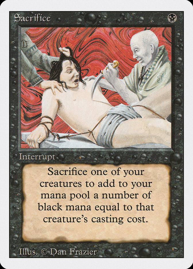 Sacrifice [Revised Edition] MTG Single Magic: The Gathering    | Red Claw Gaming