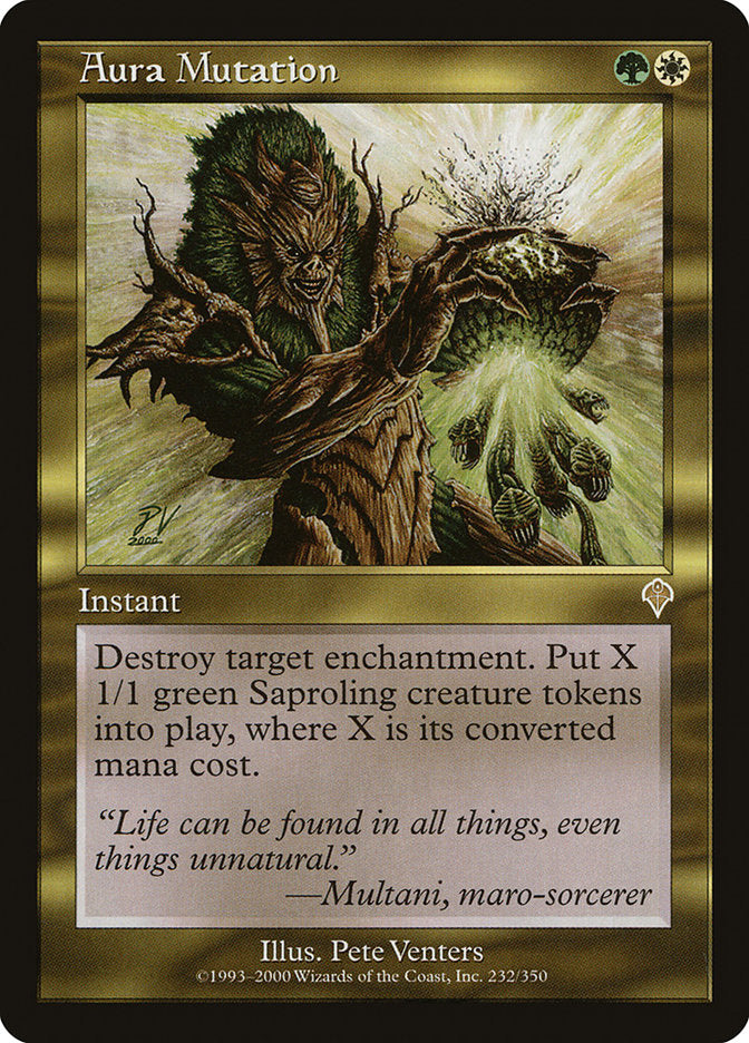 Aura Mutation [Invasion] MTG Single Magic: The Gathering    | Red Claw Gaming