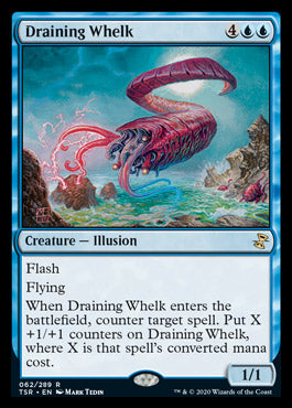 Draining Whelk [Time Spiral Remastered] MTG Single Magic: The Gathering    | Red Claw Gaming