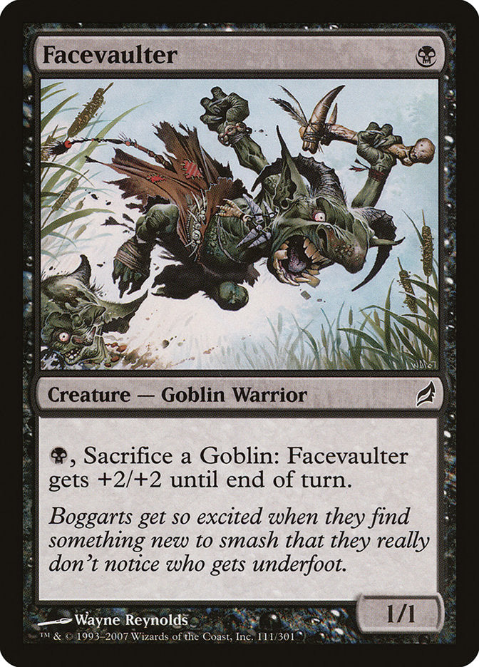 Facevaulter [Lorwyn] MTG Single Magic: The Gathering    | Red Claw Gaming