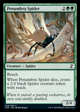 Penumbra Spider [Time Spiral Remastered] MTG Single Magic: The Gathering    | Red Claw Gaming